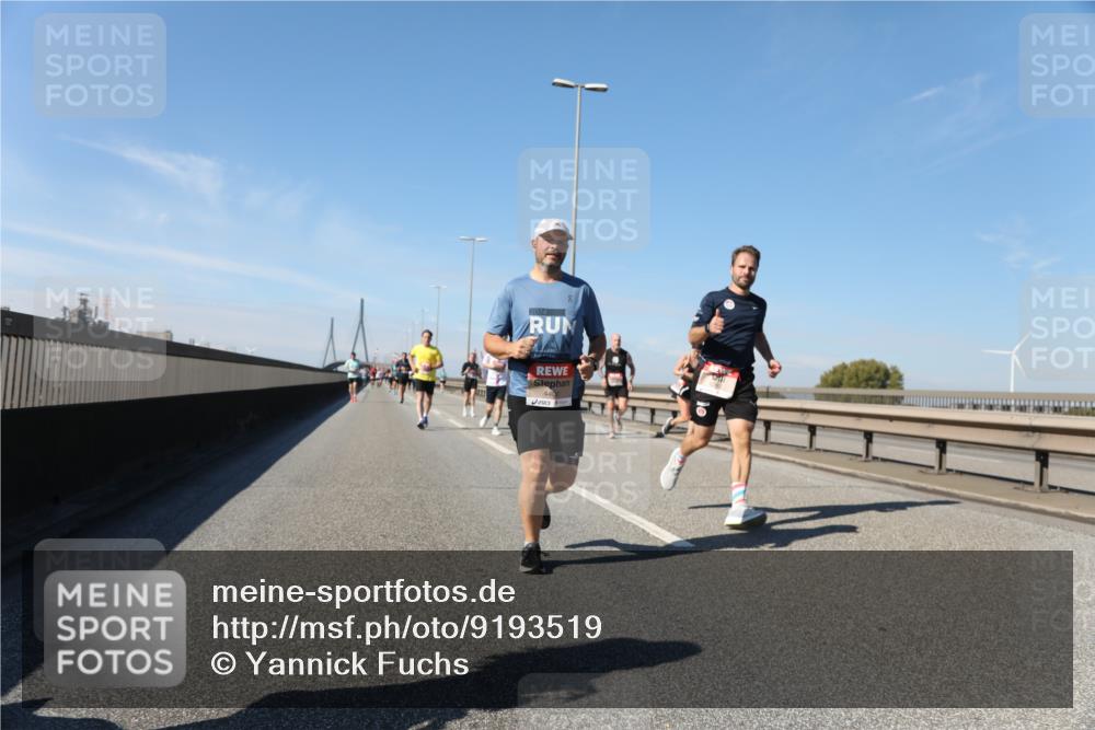 03.10.2025 - Köhlbrandbrückenlauf Yannick Fuchs http://msf.ph/oto/9193519 03.10.2025 11:55:17 Position 3 440 meine-sportfotos.de