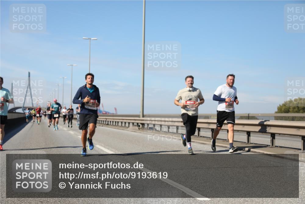 03.10.2025 - Köhlbrandbrückenlauf Yannick Fuchs http://msf.ph/oto/9193619 03.10.2025 11:55:24 Position 3  meine-sportfotos.de