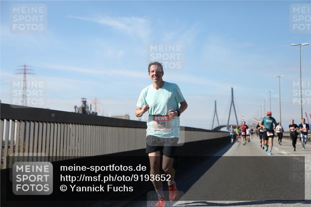 03.10.2025 - Köhlbrandbrückenlauf Yannick Fuchs http://msf.ph/oto/9193652 03.10.2025 11:55:25 Position 3 6370 meine-sportfotos.de