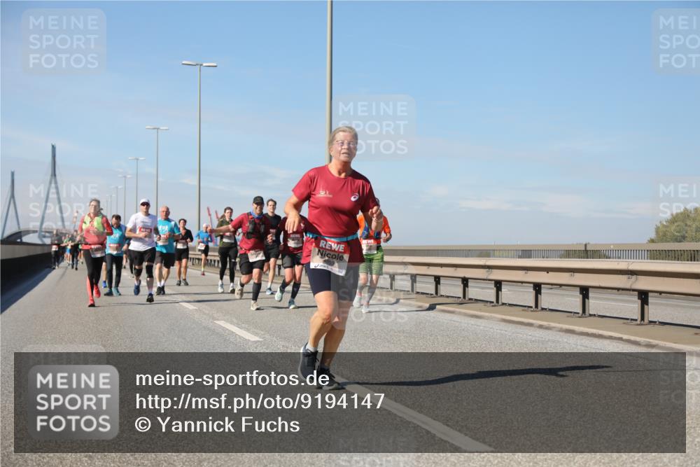 03.10.2025 - Köhlbrandbrückenlauf Yannick Fuchs http://msf.ph/oto/9194147 03.10.2025 11:56:22 Position 3  meine-sportfotos.de