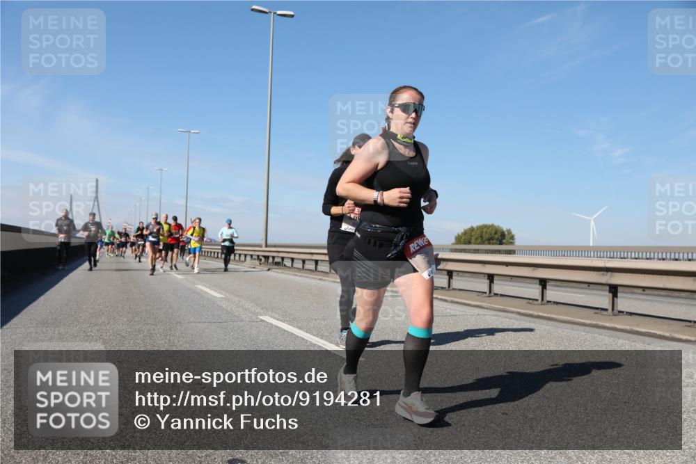 03.10.2025 - Köhlbrandbrückenlauf Yannick Fuchs http://msf.ph/oto/9194281 03.10.2025 11:56:32 Position 3  meine-sportfotos.de