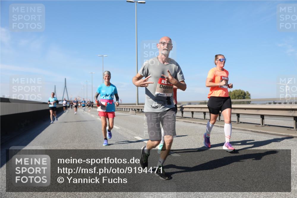03.10.2025 - Köhlbrandbrückenlauf Yannick Fuchs http://msf.ph/oto/9194471 03.10.2025 11:56:47 Position 3 5217 meine-sportfotos.de