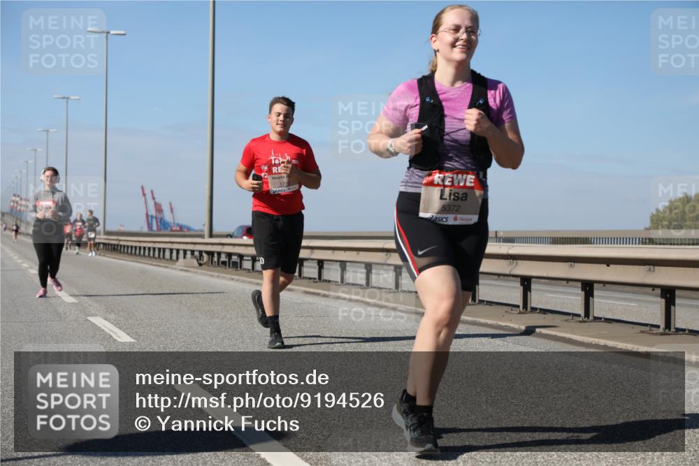 03.10.2025 - Köhlbrandbrückenlauf Yannick Fuchs http://msf.ph/oto/9194526 03.10.2025 12:19:46 Position 3 573, 5372 meine-sportfotos.de