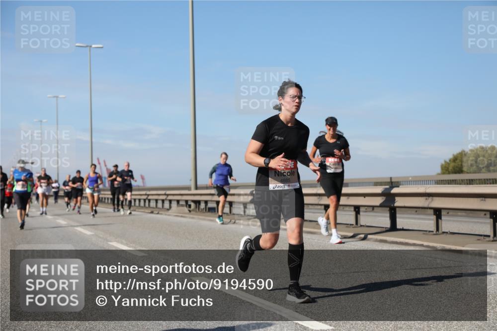 03.10.2025 - Köhlbrandbrückenlauf Yannick Fuchs http://msf.ph/oto/9194590 03.10.2025 11:57:00 Position 3 4885 meine-sportfotos.de