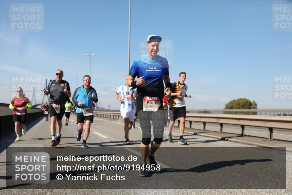 03.10.2025 - Köhlbrandbrückenlauf Yannick Fuchs http://msf.ph/oto/9194958 03.10.2025 11:57:33 Position 3 09, 6377 meine-sportfotos.de
