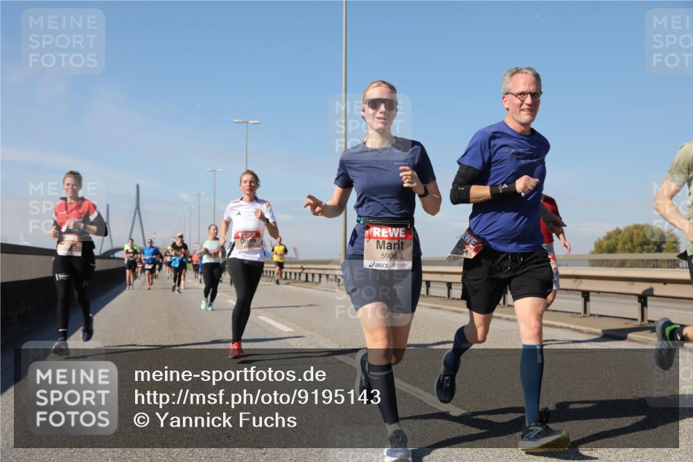 03.10.2025 - Köhlbrandbrückenlauf Yannick Fuchs http://msf.ph/oto/9195143 03.10.2025 11:58:15 Position 3 5906 meine-sportfotos.de