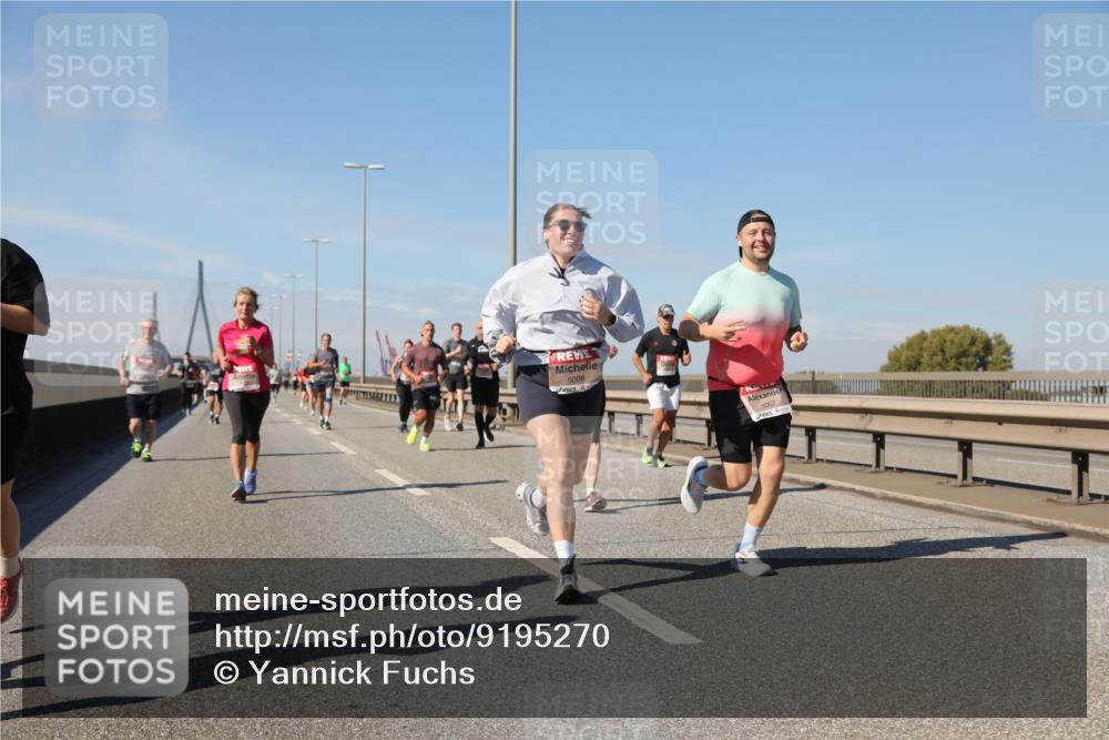 03.10.2025 - Köhlbrandbrückenlauf Yannick Fuchs http://msf.ph/oto/9195270 03.10.2025 11:58:46 Position 3 5008, 5007 meine-sportfotos.de