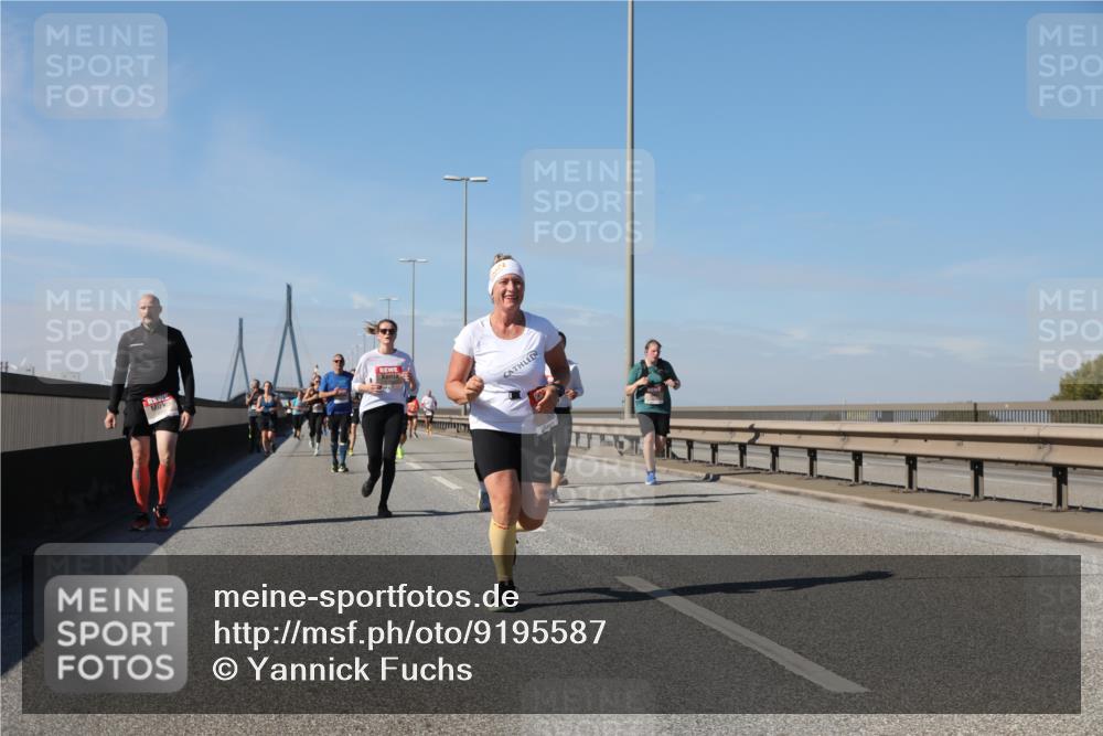 03.10.2025 - Köhlbrandbrückenlauf Yannick Fuchs http://msf.ph/oto/9195587 03.10.2025 12:00:11 Position 3  meine-sportfotos.de