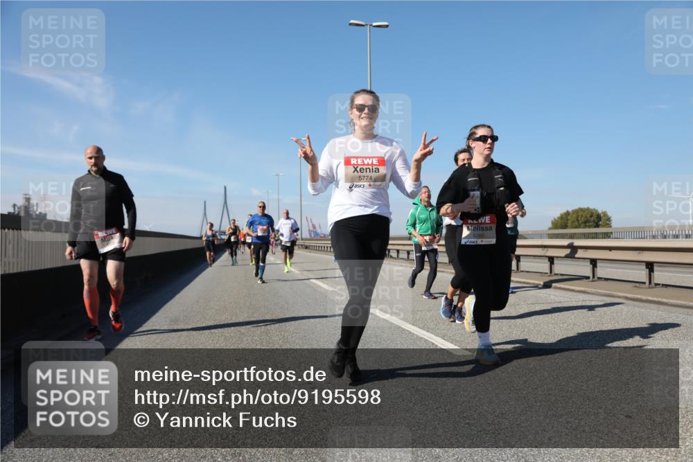 03.10.2025 - Köhlbrandbrückenlauf Yannick Fuchs http://msf.ph/oto/9195598 03.10.2025 12:00:14 Position 3 5774, 5265 meine-sportfotos.de