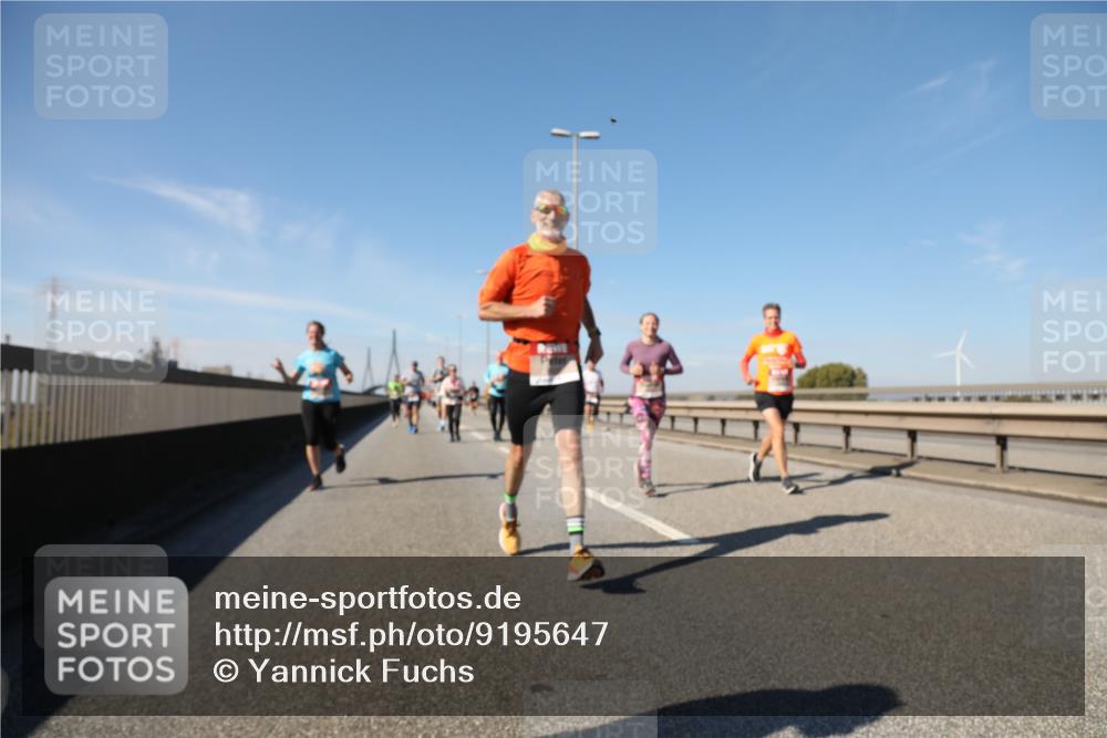 03.10.2025 - Köhlbrandbrückenlauf Yannick Fuchs http://msf.ph/oto/9195647 03.10.2025 12:00:25 Position 3  meine-sportfotos.de