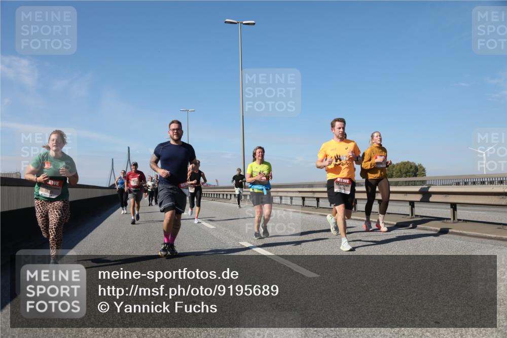 03.10.2025 - Köhlbrandbrückenlauf Yannick Fuchs http://msf.ph/oto/9195689 03.10.2025 12:00:36 Position 3  meine-sportfotos.de