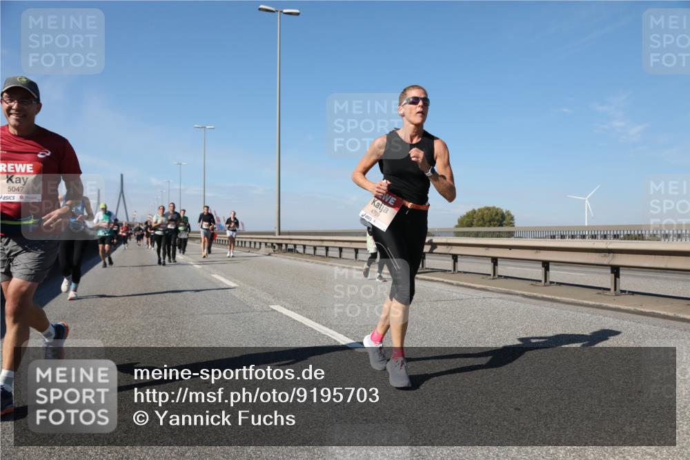 03.10.2025 - Köhlbrandbrückenlauf Yannick Fuchs http://msf.ph/oto/9195703 03.10.2025 12:00:39 Position 3 5047, 4709 meine-sportfotos.de
