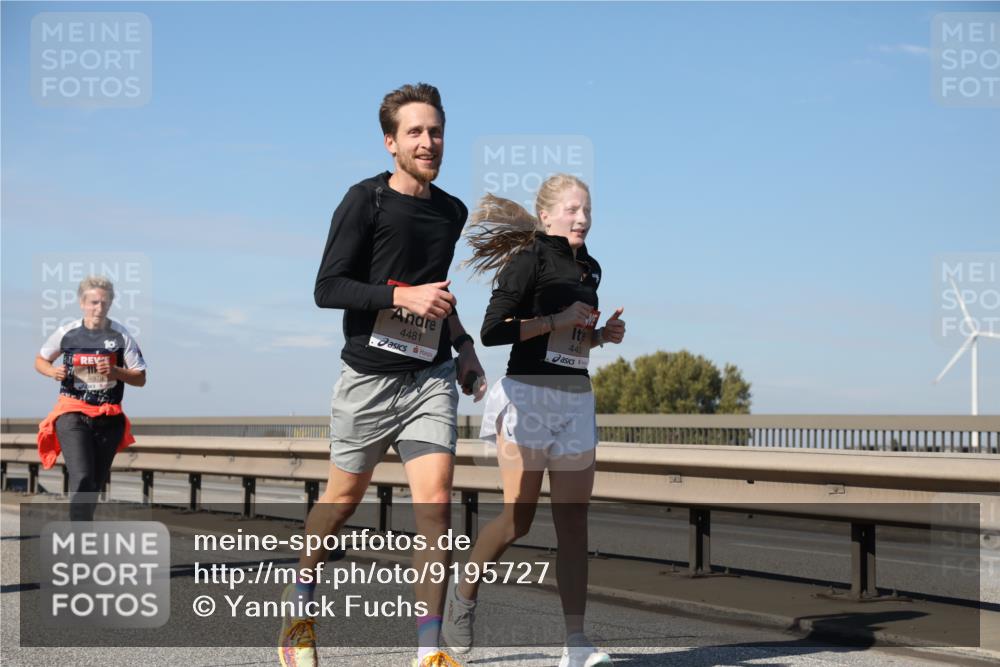 03.10.2025 - Köhlbrandbrückenlauf Yannick Fuchs http://msf.ph/oto/9195727 03.10.2025 12:00:45 Position 3 448, 4481 meine-sportfotos.de