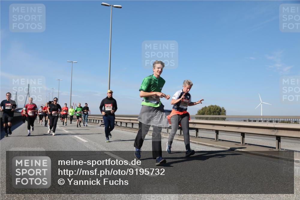 03.10.2025 - Köhlbrandbrückenlauf Yannick Fuchs http://msf.ph/oto/9195732 03.10.2025 12:00:47 Position 3  meine-sportfotos.de