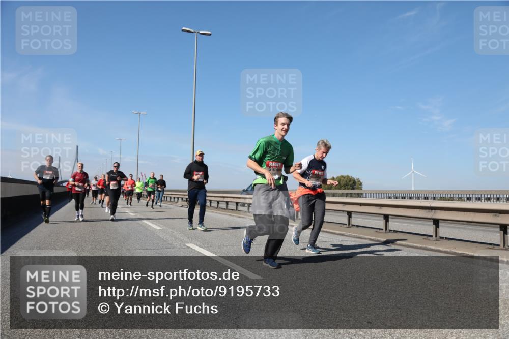03.10.2025 - Köhlbrandbrückenlauf Yannick Fuchs http://msf.ph/oto/9195733 03.10.2025 12:00:47 Position 3  meine-sportfotos.de
