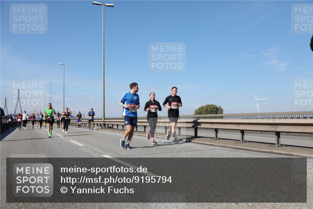 03.10.2025 - Köhlbrandbrückenlauf Yannick Fuchs http://msf.ph/oto/9195794 03.10.2025 12:01:02 Position 3  meine-sportfotos.de