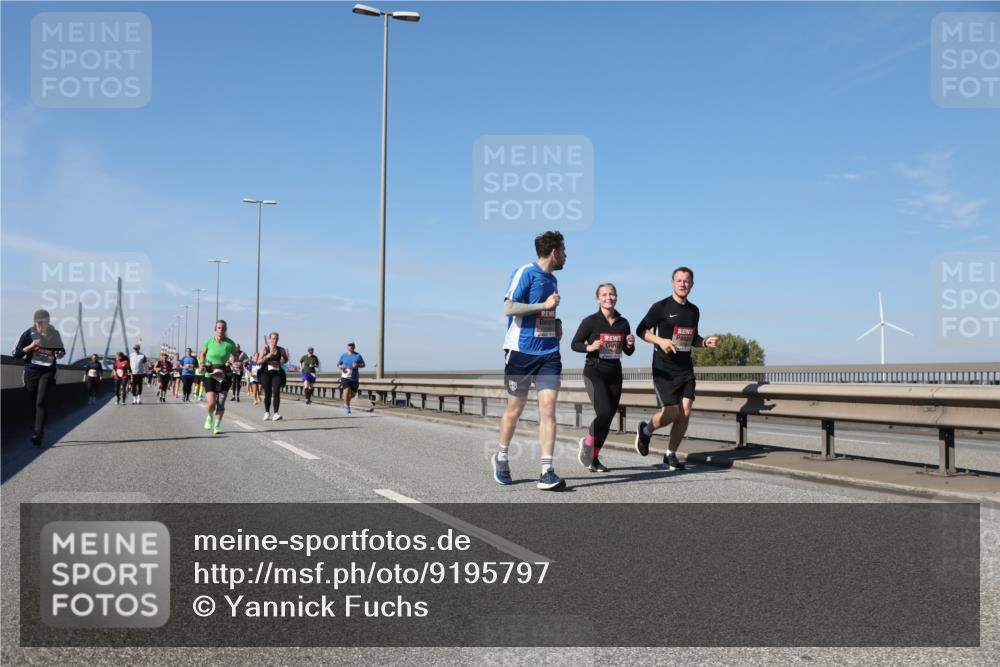 03.10.2025 - Köhlbrandbrückenlauf Yannick Fuchs http://msf.ph/oto/9195797 03.10.2025 12:01:02 Position 3  meine-sportfotos.de