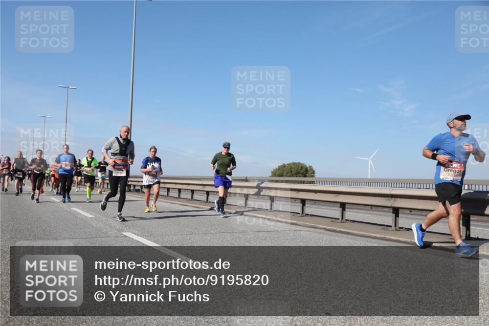 03.10.2025 - Köhlbrandbrückenlauf Yannick Fuchs http://msf.ph/oto/9195820 03.10.2025 12:01:10 Position 3 64734 meine-sportfotos.de