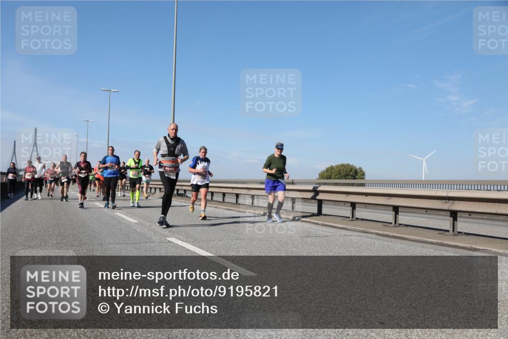 03.10.2025 - Köhlbrandbrückenlauf Yannick Fuchs http://msf.ph/oto/9195821 03.10.2025 12:01:10 Position 3  meine-sportfotos.de
