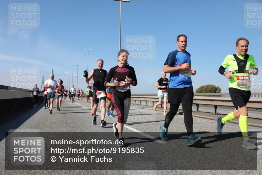 03.10.2025 - Köhlbrandbrückenlauf Yannick Fuchs http://msf.ph/oto/9195835 03.10.2025 12:01:14 Position 3 4442, 6733 meine-sportfotos.de