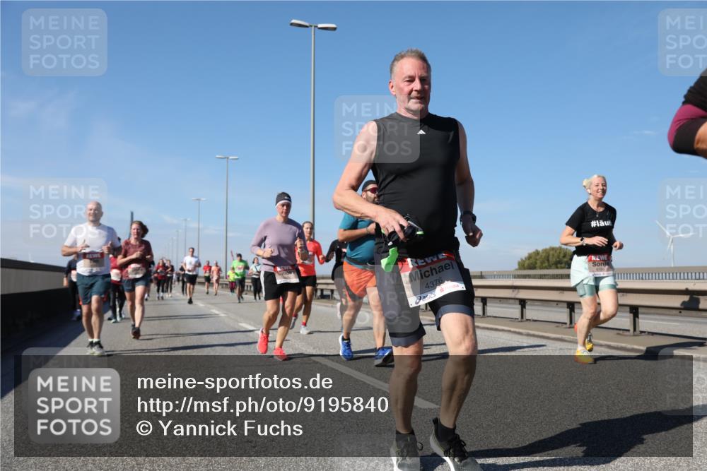 03.10.2025 - Köhlbrandbrückenlauf Yannick Fuchs http://msf.ph/oto/9195840 03.10.2025 12:01:15 Position 3 4376 meine-sportfotos.de
