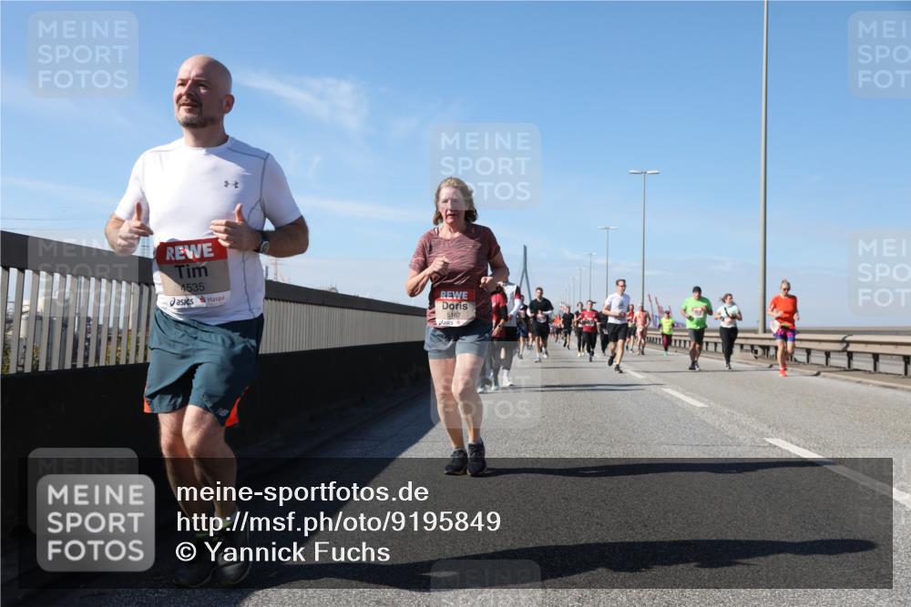 03.10.2025 - Köhlbrandbrückenlauf Yannick Fuchs http://msf.ph/oto/9195849 03.10.2025 12:01:17 Position 3 4535, 5167 meine-sportfotos.de