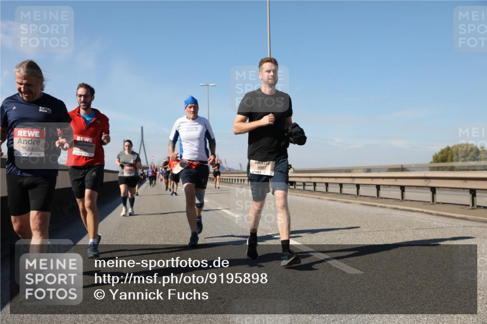 03.10.2025 - Köhlbrandbrückenlauf Yannick Fuchs http://msf.ph/oto/9195898 03.10.2025 12:01:30 Position 3 6653, 575, 4987 meine-sportfotos.de