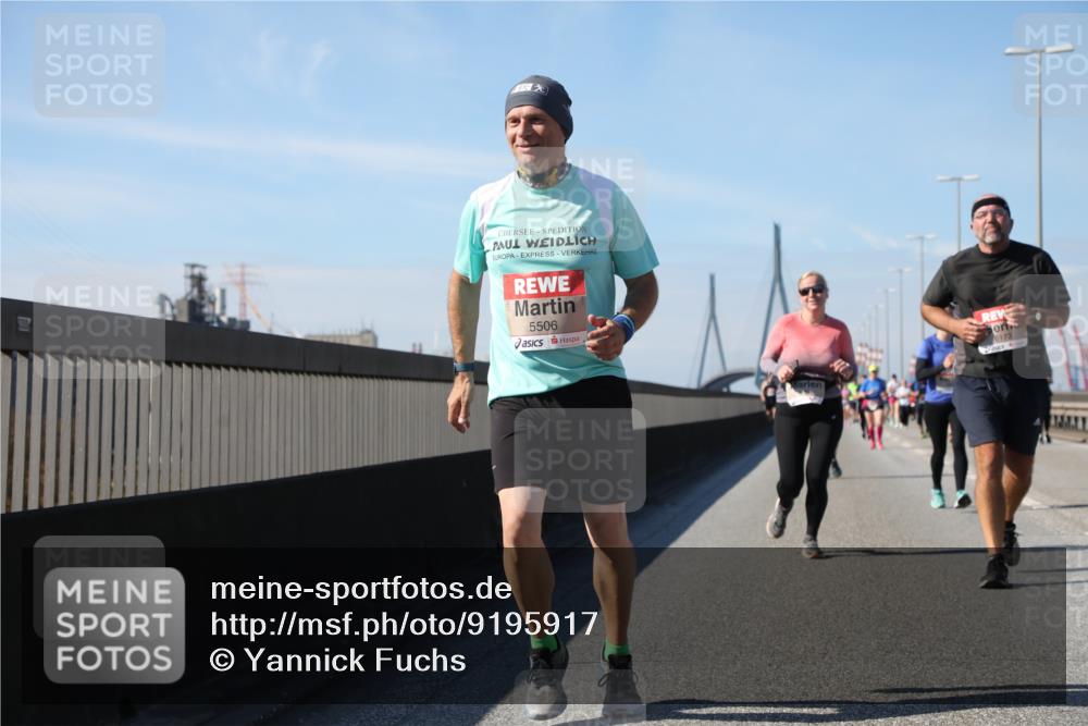 03.10.2025 - Köhlbrandbrückenlauf Yannick Fuchs http://msf.ph/oto/9195917 03.10.2025 12:01:37 Position 3 5506, 6173 meine-sportfotos.de
