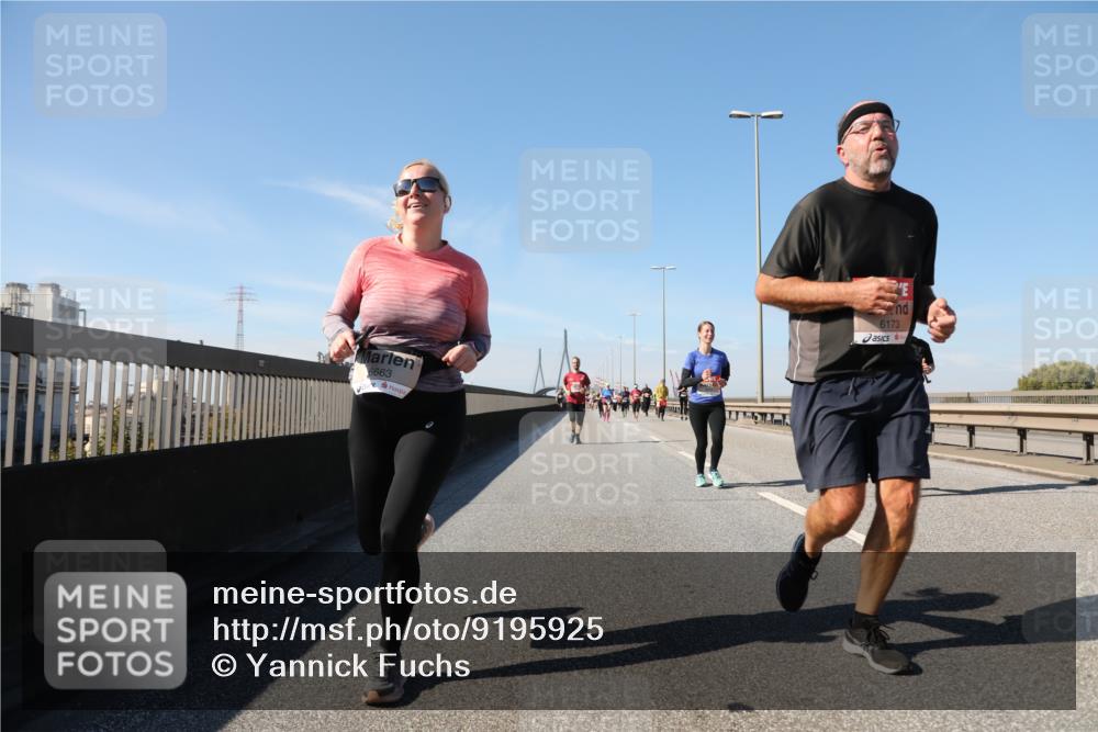 03.10.2025 - Köhlbrandbrückenlauf Yannick Fuchs http://msf.ph/oto/9195925 03.10.2025 12:01:39 Position 3 6663, 6173 meine-sportfotos.de
