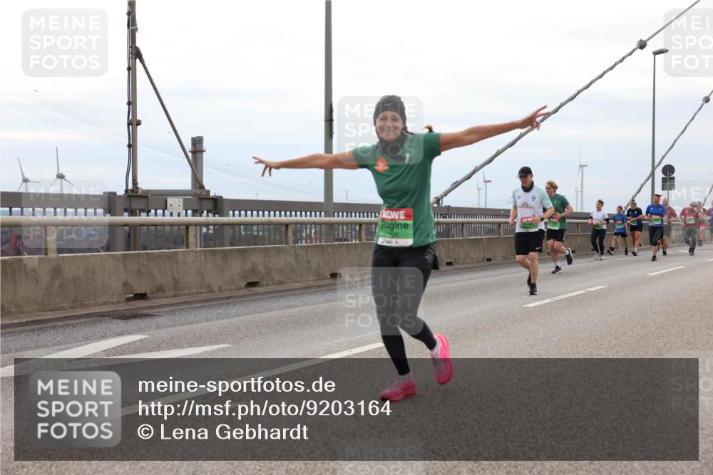 03.10.2025 - Köhlbrandbrückenlauf Lena Gebhardt http://msf.ph/oto/9203164 03.10.2025 15:52:00 Position 2  meine-sportfotos.de