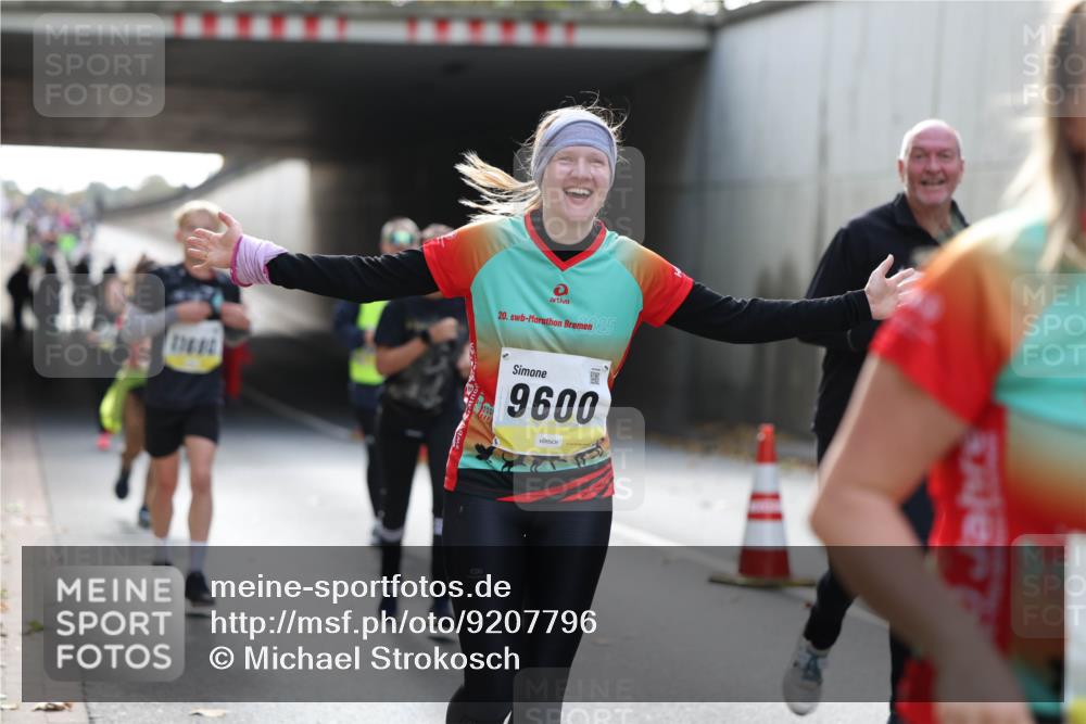 05.10.2025 - 20. swb-Marathon Bremen Michael Strokosch http://msf.ph/oto/9207796 05.10.2025 10:55:19 Laufen 20, 25, 9600 meine-sportfotos.de
