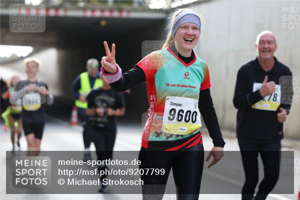 05.10.2025 - 20. swb-Marathon Bremen Michael Strokosch http://msf.ph/oto/9207799 05.10.2025 10:55:19 Laufen 20, 9600, 278 meine-sportfotos.de