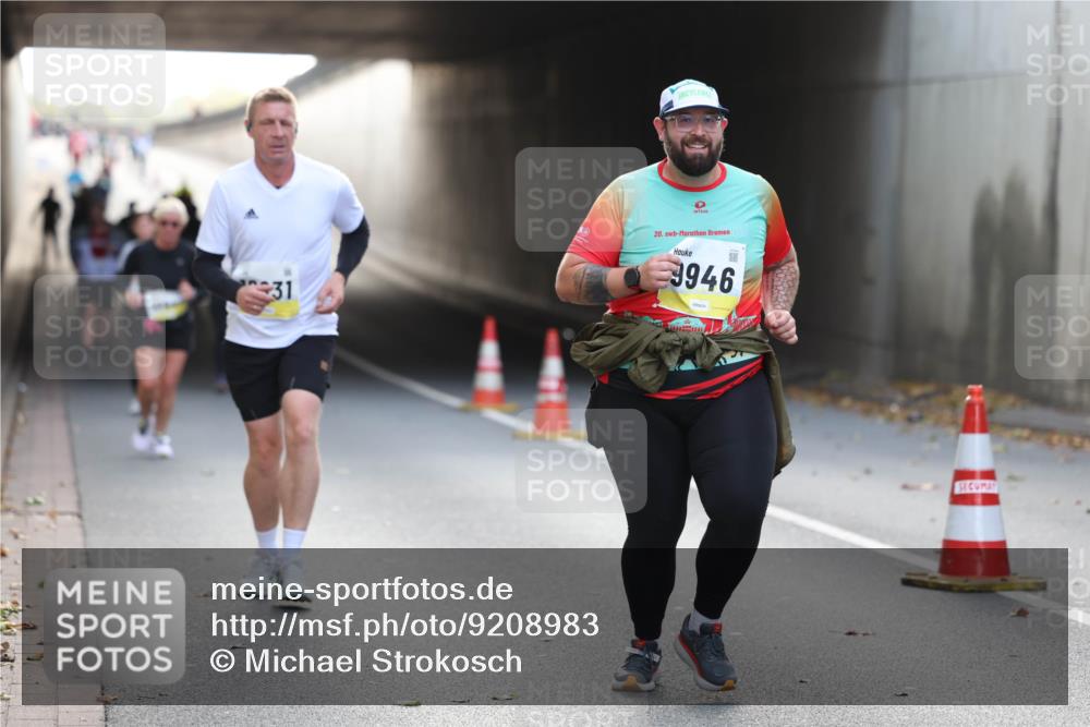05.10.2025 - 20. swb-Marathon Bremen Michael Strokosch http://msf.ph/oto/9208983 05.10.2025 11:07:31 Laufen 31, 20, 9946 meine-sportfotos.de