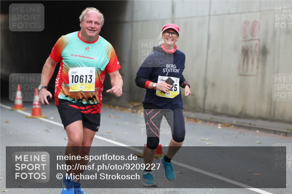 05.10.2025 - 20. swb-Marathon Bremen Michael Strokosch http://msf.ph/oto/9209227 05.10.2025 11:12:28 Laufen 20, 10613, 25 meine-sportfotos.de