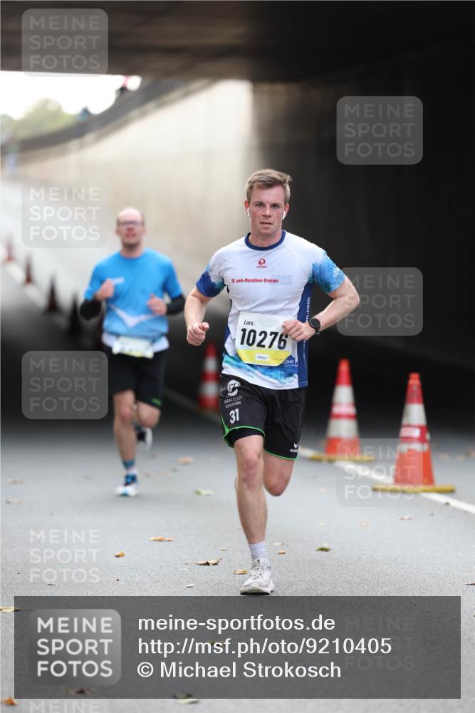 05.10.2025 - 20. swb-Marathon Bremen Michael Strokosch http://msf.ph/oto/9210405 05.10.2025 10:35:55 Laufen 2097, 18, 23, 10276, 31 meine-sportfotos.de