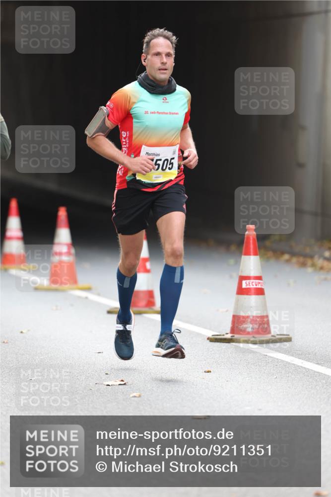 05.10.2025 - 20. swb-Marathon Bremen Michael Strokosch http://msf.ph/oto/9211351 05.10.2025 10:43:53 Laufen 20, 505 meine-sportfotos.de