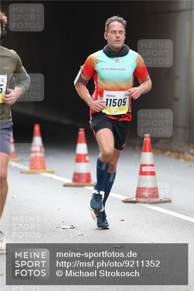 05.10.2025 - 20. swb-Marathon Bremen Michael Strokosch http://msf.ph/oto/9211352 05.10.2025 10:43:53 Laufen 20, 25, 11505 meine-sportfotos.de