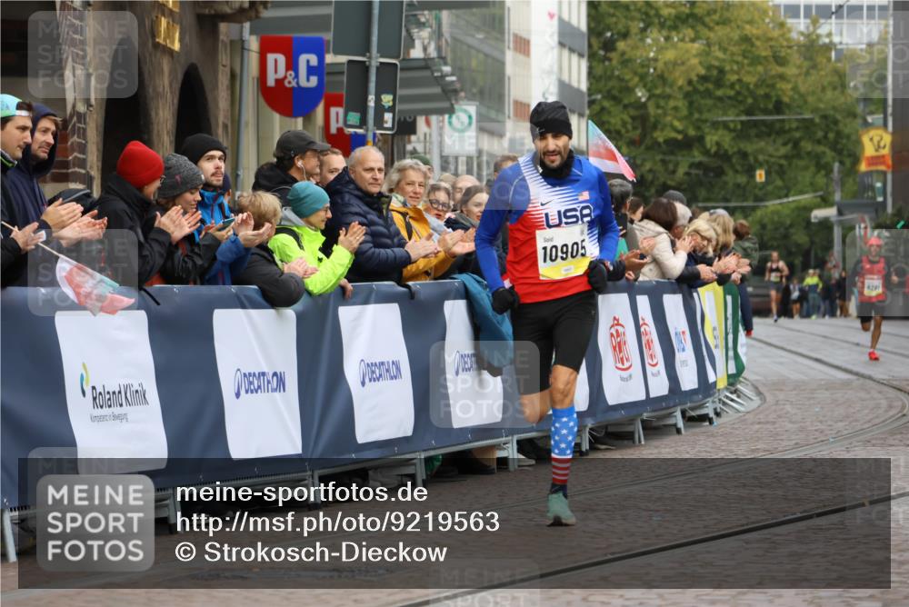 05.10.2025 - 20. swb-Marathon Bremen Strokosch-Dieckow http://msf.ph/oto/9219563 05.10.2025 10:31:34 Ziel 10905 meine-sportfotos.de