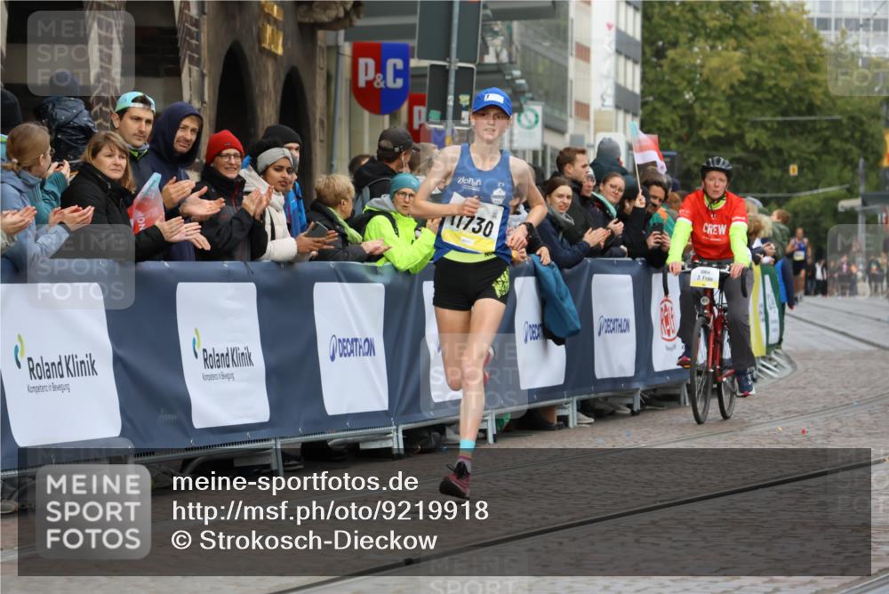 05.10.2025 - 20. swb-Marathon Bremen Strokosch-Dieckow http://msf.ph/oto/9219918 05.10.2025 10:32:38 Ziel 11730 meine-sportfotos.de