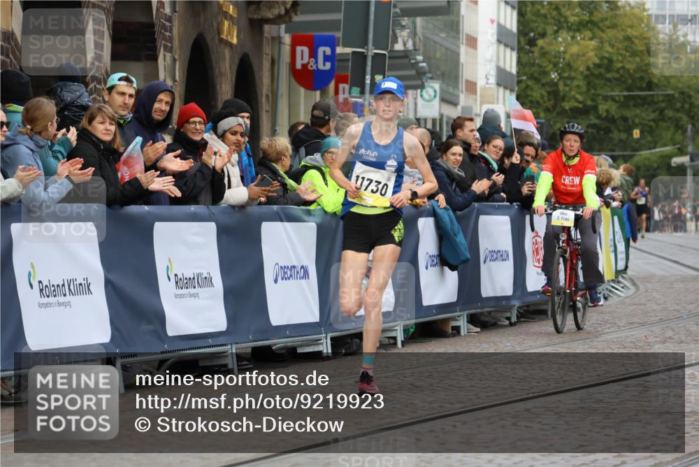 05.10.2025 - 20. swb-Marathon Bremen Strokosch-Dieckow http://msf.ph/oto/9219923 05.10.2025 10:32:38 Ziel 11730 meine-sportfotos.de
