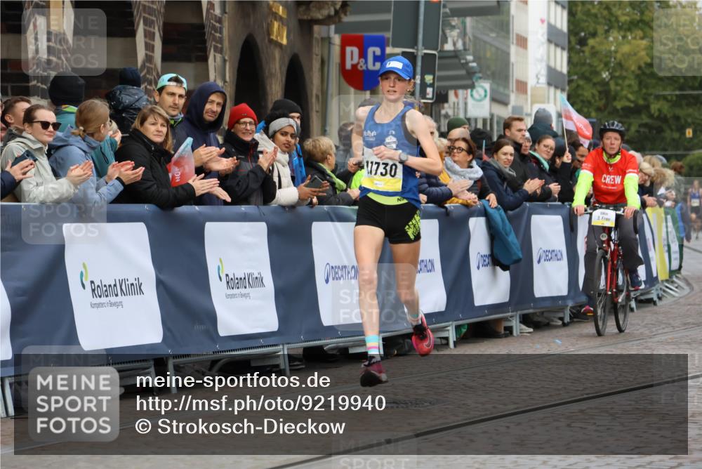 05.10.2025 - 20. swb-Marathon Bremen Strokosch-Dieckow http://msf.ph/oto/9219940 05.10.2025 10:32:38 Ziel 11730 meine-sportfotos.de