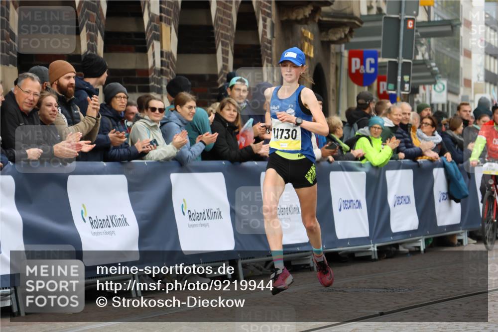 05.10.2025 - 20. swb-Marathon Bremen Strokosch-Dieckow http://msf.ph/oto/9219944 05.10.2025 10:32:39 Ziel 11730 meine-sportfotos.de