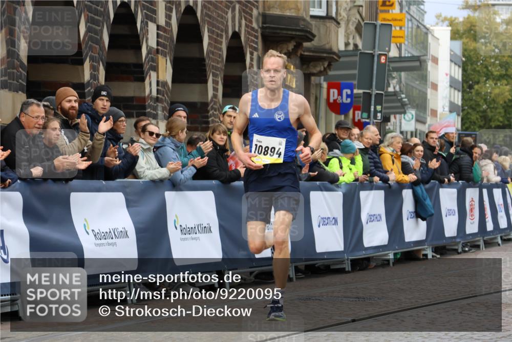 05.10.2025 - 20. swb-Marathon Bremen Strokosch-Dieckow http://msf.ph/oto/9220095 05.10.2025 10:33:01 Ziel 10894 meine-sportfotos.de