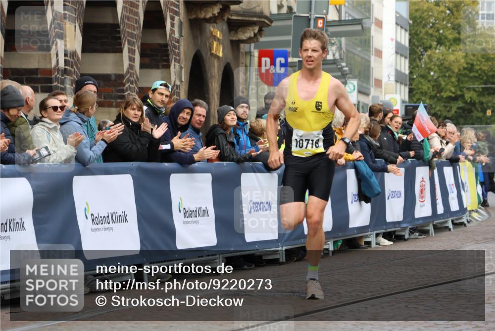 05.10.2025 - 20. swb-Marathon Bremen Strokosch-Dieckow http://msf.ph/oto/9220273 05.10.2025 10:34:34 Ziel 9319, 10718 meine-sportfotos.de