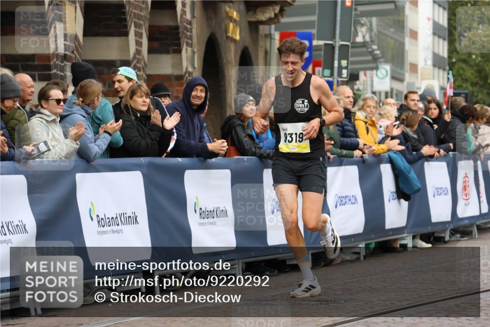 05.10.2025 - 20. swb-Marathon Bremen Strokosch-Dieckow http://msf.ph/oto/9220292 05.10.2025 10:34:37 Ziel 9319, 10718 meine-sportfotos.de