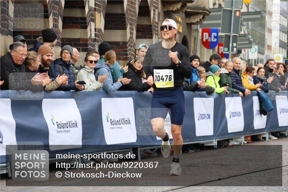 05.10.2025 - 20. swb-Marathon Bremen Strokosch-Dieckow http://msf.ph/oto/9220367 05.10.2025 10:35:09 Ziel 10476, 11443 meine-sportfotos.de