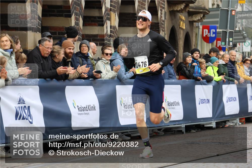 05.10.2025 - 20. swb-Marathon Bremen Strokosch-Dieckow http://msf.ph/oto/9220382 05.10.2025 10:35:09 Ziel 10476, 11443 meine-sportfotos.de