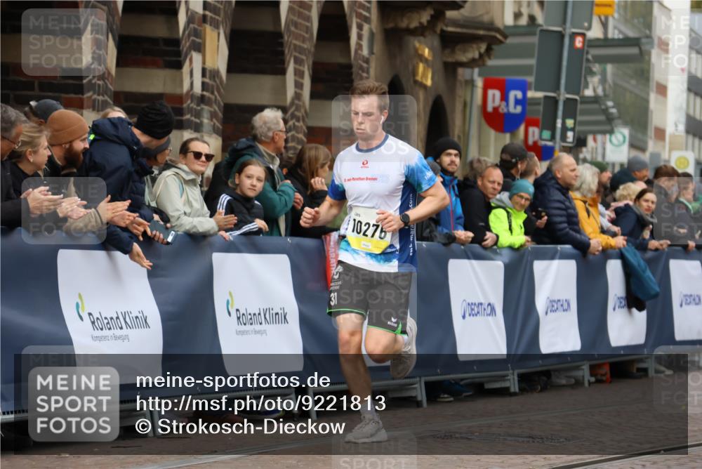 05.10.2025 - 20. swb-Marathon Bremen Strokosch-Dieckow http://msf.ph/oto/9221813 05.10.2025 10:40:01 Ziel 10276, 11567 meine-sportfotos.de
