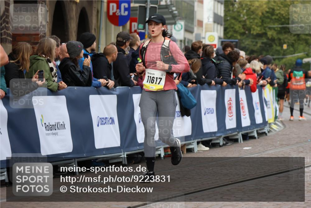 05.10.2025 - 20. swb-Marathon Bremen Strokosch-Dieckow http://msf.ph/oto/9223831 05.10.2025 10:45:53 Ziel 9285, 9397, 9876, 10090, 10773, 11617 meine-sportfotos.de