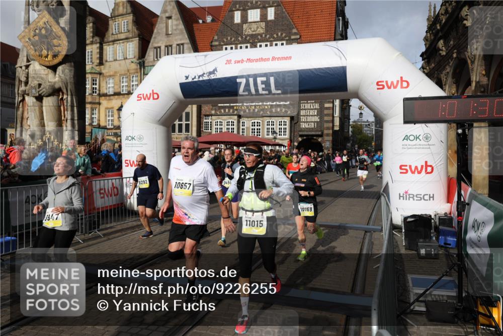 05.10.2025 - 20. swb-Marathon Bremen Yannick Fuchs http://msf.ph/oto/9226255 05.10.2025 10:57:26 Ziel 9260, 9292, 9450, 9489, 9550, 9844, 9947, 10169, 10281, 10293, 10367, 10657, 11015, 11596 meine-sportfotos.de